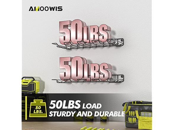 4 Pack Power Drill Tool Organizer