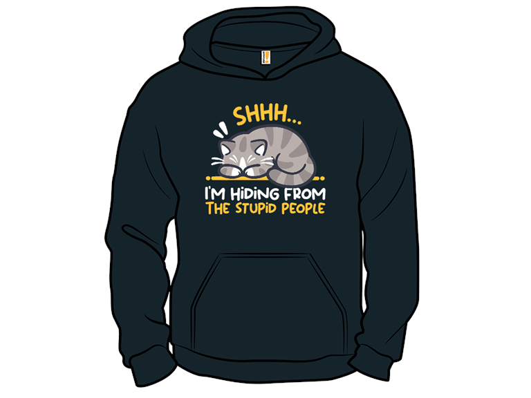 Hiding from the Stupid People