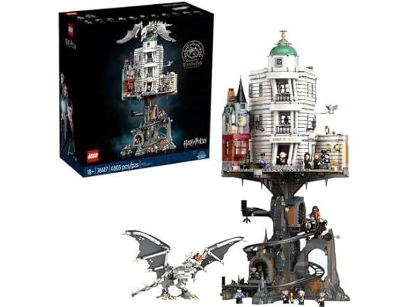 LEGO Harry Potter Gringotts Wizarding Bank