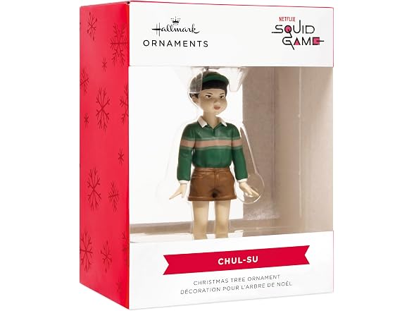 Hallmark Squid Game Chul-Su Christmas Or - Gallery 7