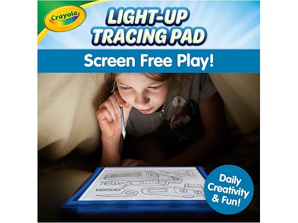 Crayola Light Up Tracing Pad