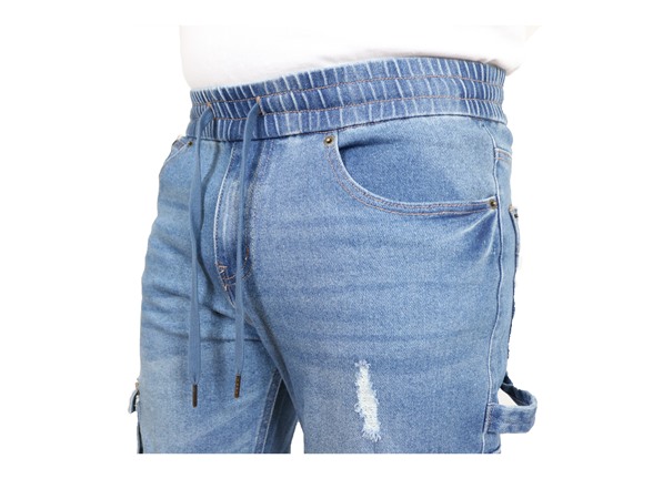 Men's Stretch Cargo Jean Jogger (S-3XL)