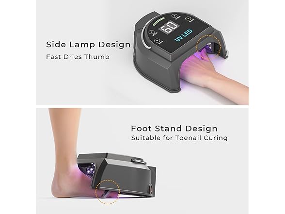 Gelpal Professional Cordless LED Nail Lamp