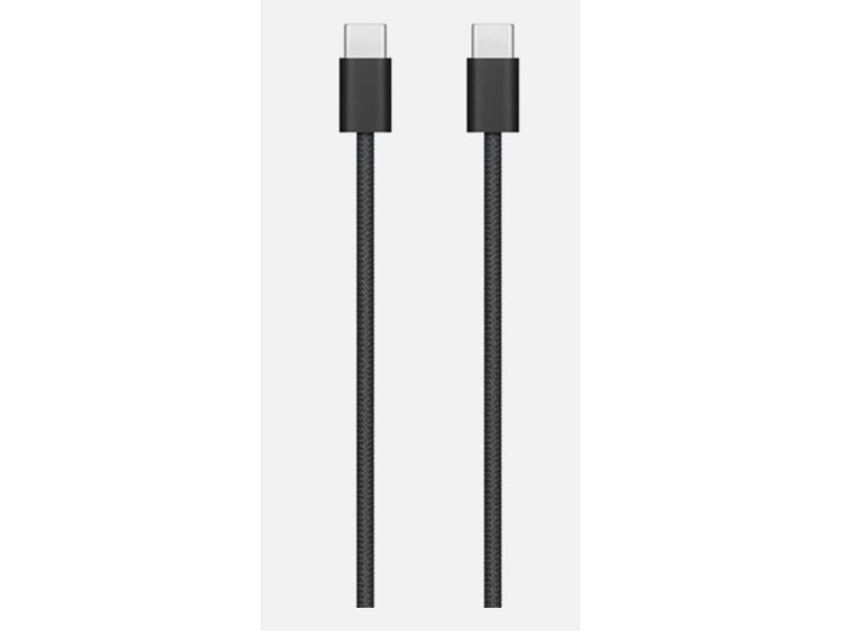 Apple Apple Black C-C 3PK Apple C-C Woven Black 1M Cable