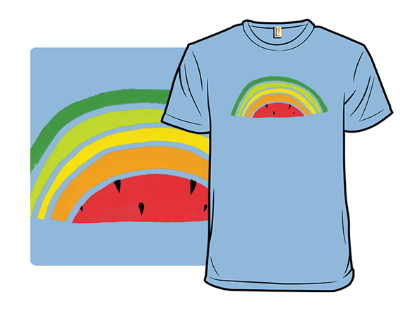 Watermelon Sunrise Rainbow
