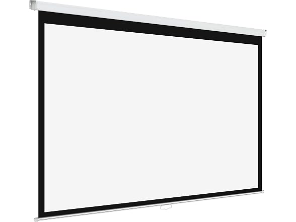 ProHT 84" Manual Projection Screen