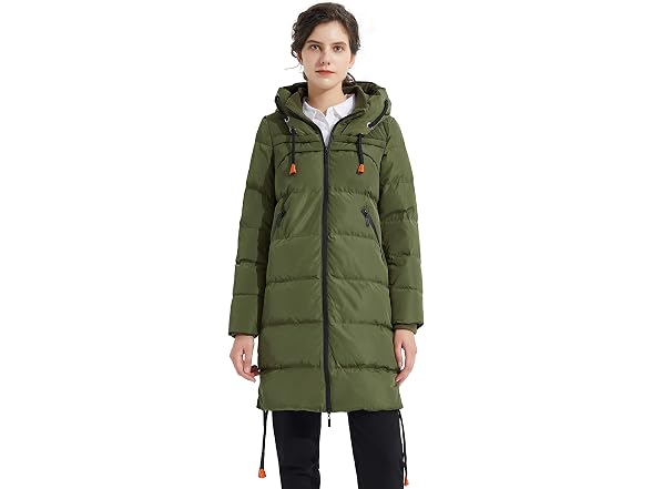Orolay Women (L) Thickened Winter Down Coat Jacket