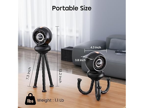 WITHOUSE Baby Stroller Fan