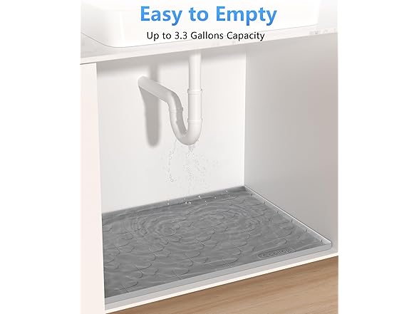 Coollog Waterproof Under Sink Mat