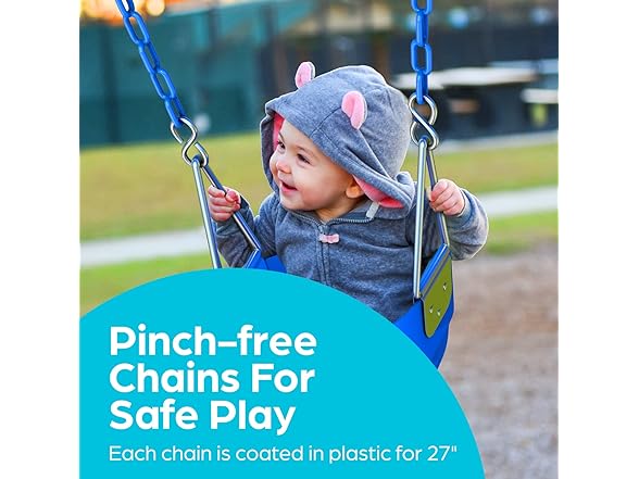 Jungle Gym Kingdom Toddler Swing