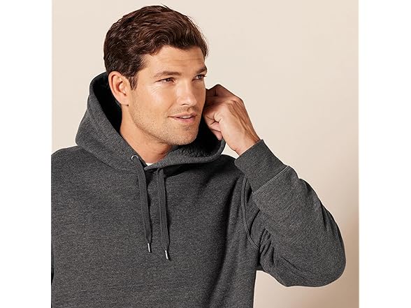 Amazon Essentials Mens Sherpa Hoodie