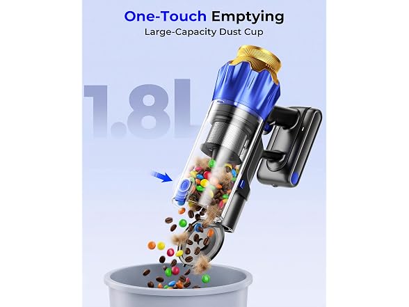Cordless Vacuum Cleaner, 650W