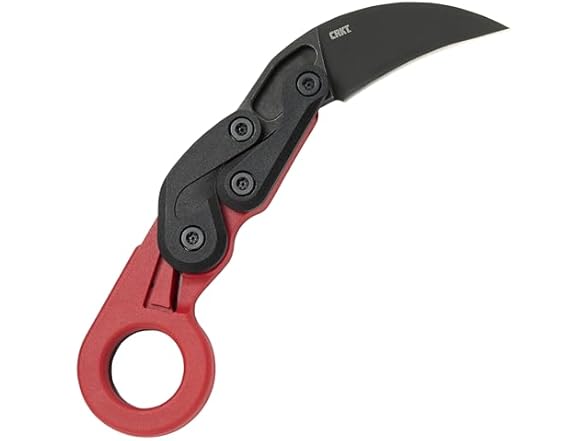 CRKT Provoke Grivory Red