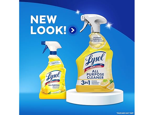 Lysol All Purpose Spray Lemon Breeze 32oz