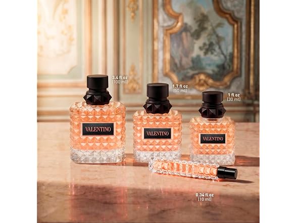 Valentino Donna Born In Roma Coral Fantasy for Women EDP