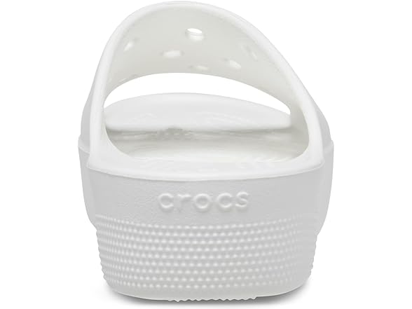 Crocs Classic Platform Women's Slide White