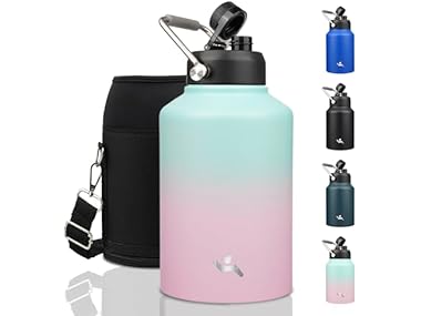 $15 Konokyo 128oz Insulated Jug, Gum dealfomo