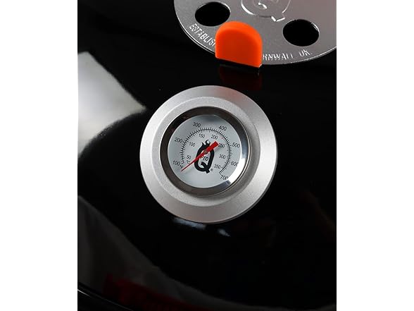 ProQ Charcoal Kettle BBQ Grill with Side Table