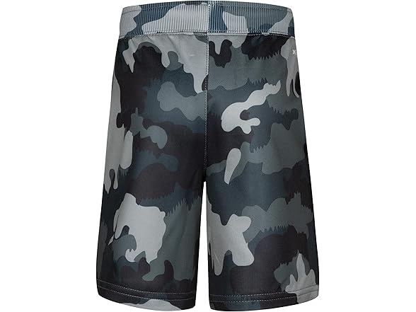 Hurley Boys Gray Camo Solar Shorts