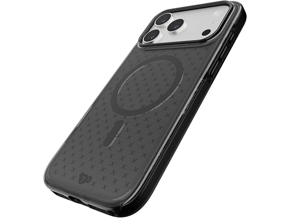 Tech21 EvoCheck iPhone 17 Pro Max Smokey Black