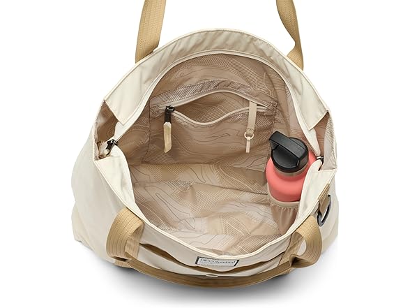 Columbia Unisex Cottonwood Creek Tote, Chalk/Beach, One Size