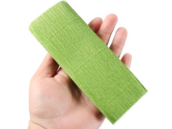 MECCANIXITY Crepe Paper Roll Crepe Paper