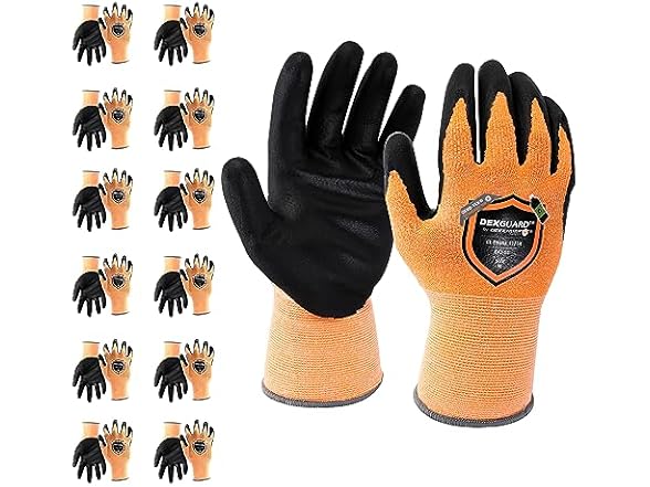 Defender Safety DXG-E12-05S-12 Cut Glove