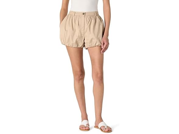 The Drop Women Hummus Lola Cotton Mini Short