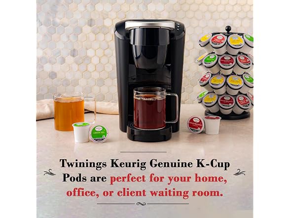3PK Twinings English Breakfast Tea K-Cups, Decaf