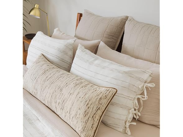 Crane Home Cotton-Linen Sham Set of 2
