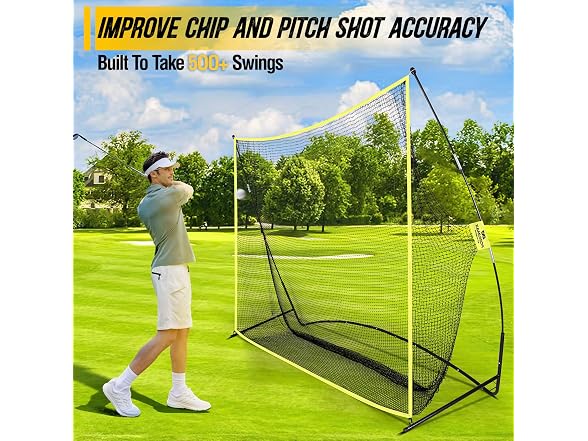 PodiuMax 10x7ft Golf Net