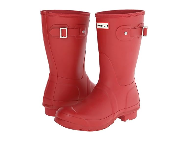 Hunter HAS-WFS1000RMA-MRD-39 8 Womens Original Short Rain B