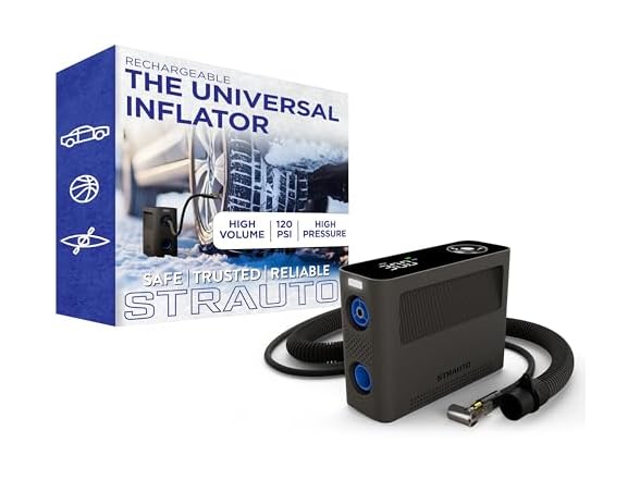 Universal Inflator, Tire Inflator, Air Compressor