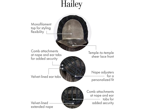 Kim Kimble Hailey Mid-length Page Boy Wig