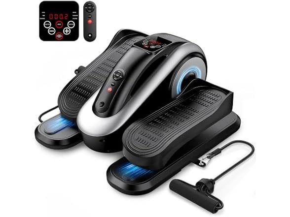 LVPIMAN Under Desk Elliptical Machine