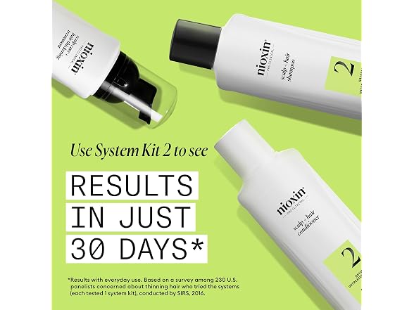 Nioxin System 2 Scalp + Hair Thick Leave on Trtmt