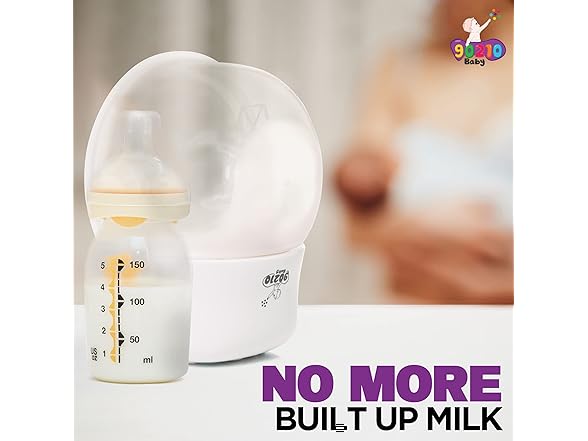 2-Pack Electric Hands-Free Breast Pump