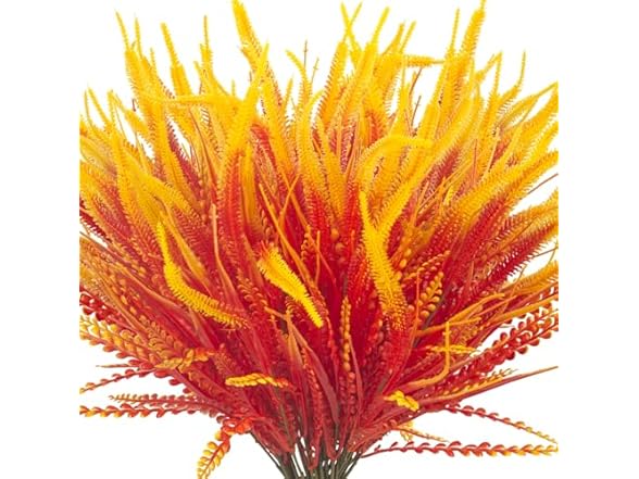Grunyia 10 Bundles Artificial Flowers