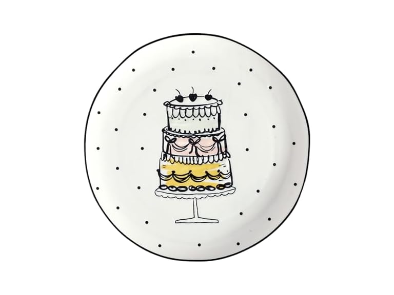 Santa Barbara Design Studio Serving Platter 10", Cake