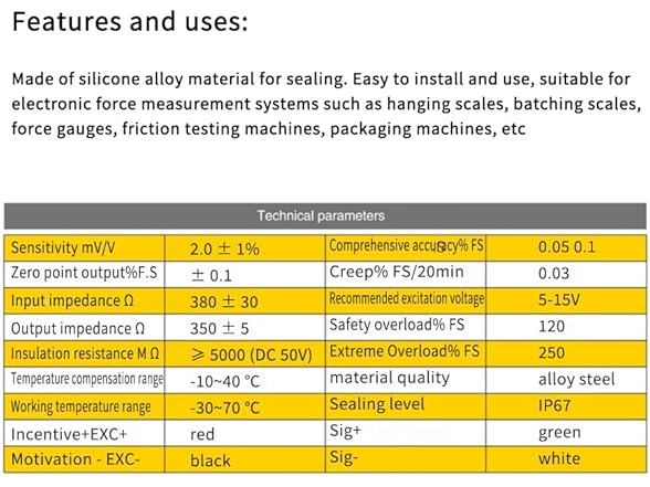 STCELLS S Type Pressure Sensor