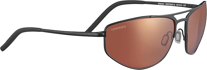 Serengeti Men's Masten Polarized Sunglasses - Gallery 13