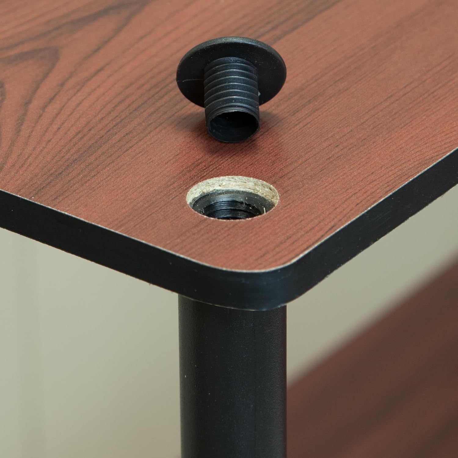 Furinno 3-Tier Turn-N-Tube Shelf Display - Gallery 10