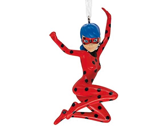 Hallmark Miraculous Ladybug Christmas Or