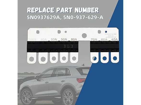 Main Fuse 5N0937629A VW Tiguan Audi Q3