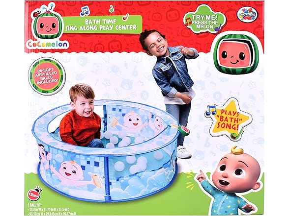 Sunny Days Entertainment CoComelon Bath Time Sing Along