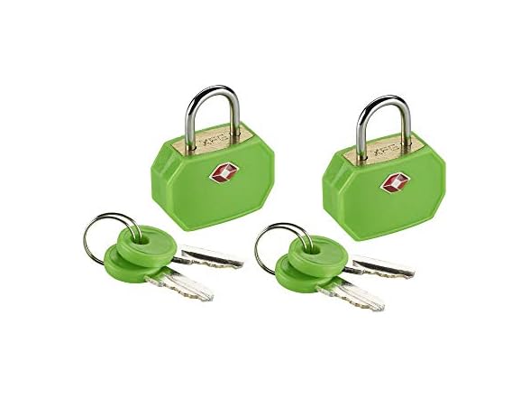 Lewis N. Clark unisex adult Backpack luggage locks