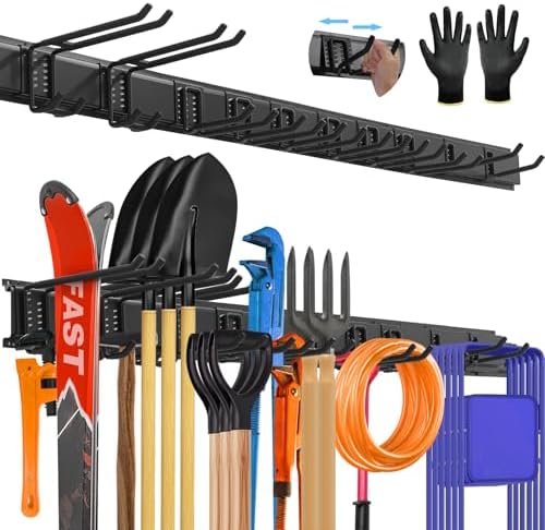 SUKIZZ BC627525090014 Garage Tool Organizer Wall Mou