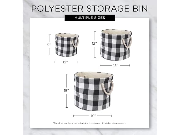 DII Collapsible Variegated Polyester
