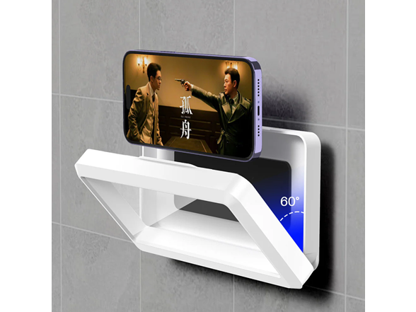 Waterproof Shower 360Degree Phone Holder