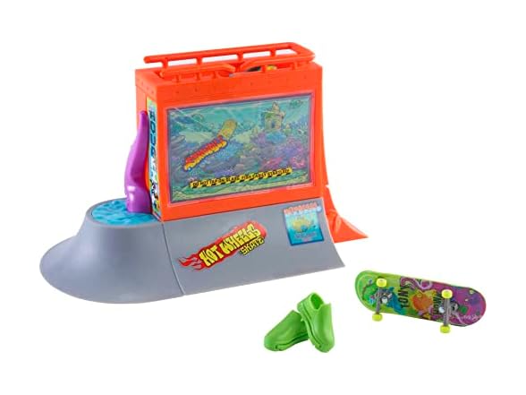 Hot Wheels Aquarium Skatepark Playset